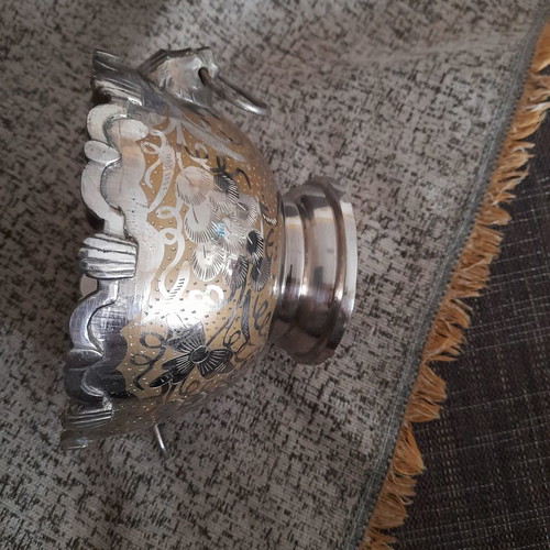 Gianniotiko silver decorative item used with external decoration