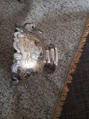 Gianniotiko silver decorative item used with external decoration
