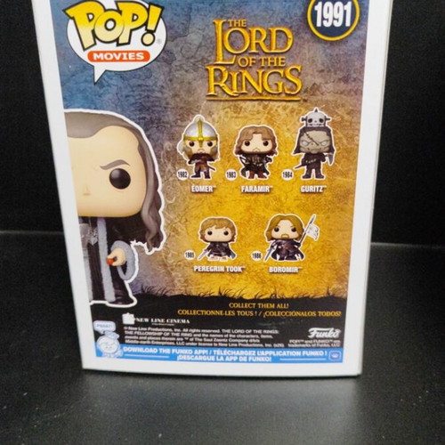 Funko Pop Denethor Limited Edition 9500 pcs New