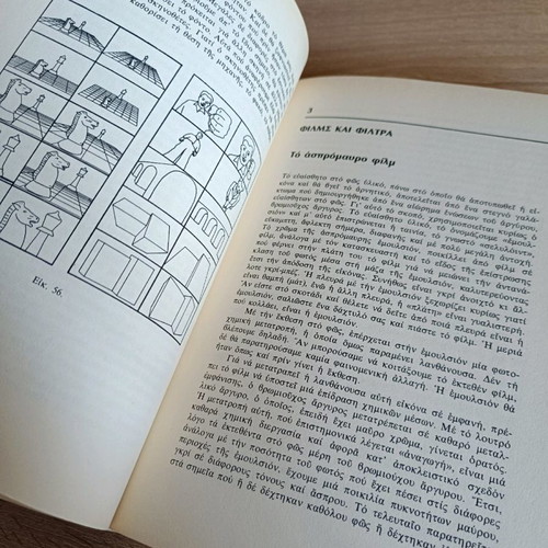 Book O kinimatografos chorís mystiká and the art of the operator used