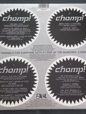 Chomp! 2xLP μεταχειρισμένο, ηλεκτρονική μουσική, compilation 2KOOL