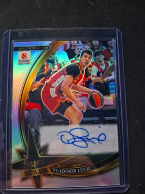 2025-26 Select Euroleague Vladimir Lucic Auto card like new