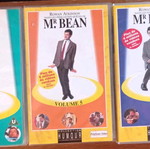 Mr Bean 3 videocassettes pack