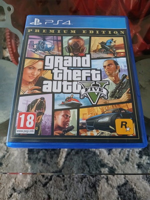 GTA Premium Edition PlayStation 4 like new