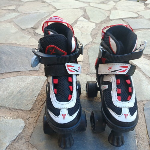 Roller skates like new, size XS 29-32