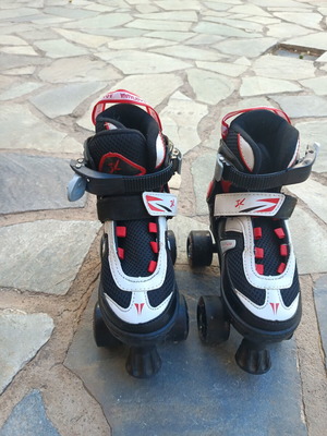 Roller skates like new, size XS 29-32