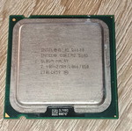 Core 2 Quad 2.4GHz processor used, Socket 775