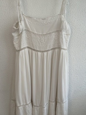 Attrattivo Boho Dress white, like new, size S