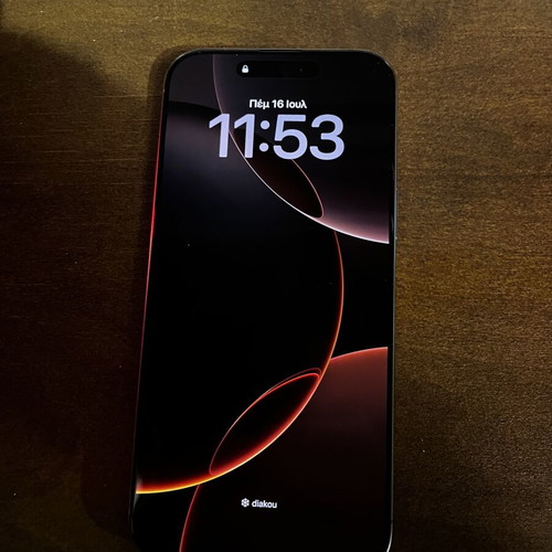 iPhone 16 Pro Max desert like new, 256GB, 16MP camera
