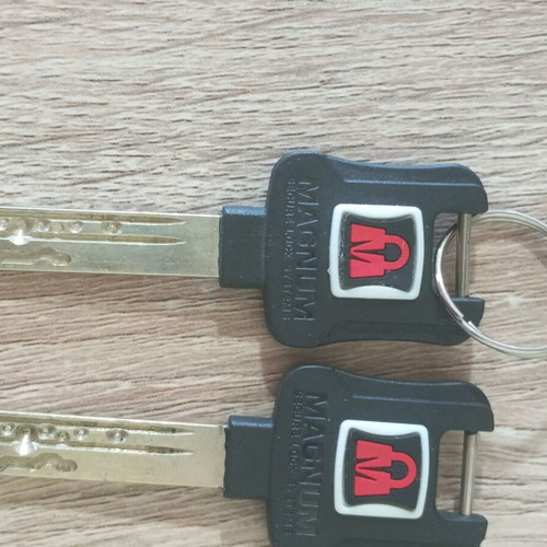 Lock new due to door replacement