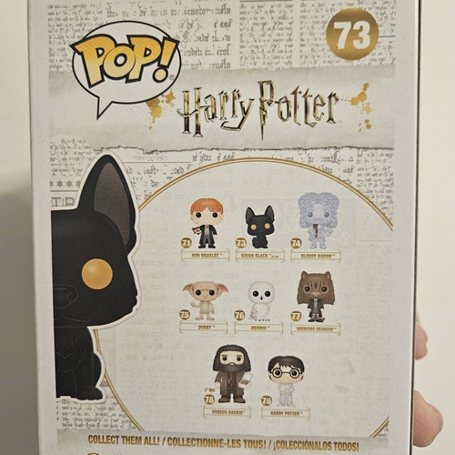 Sirius Black #73 Funko Pop like new