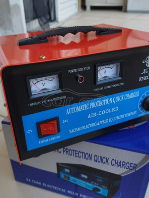 Φορτιστής μπαταρίας αυτοκινήτου και μηχανής 40A καινούργιος