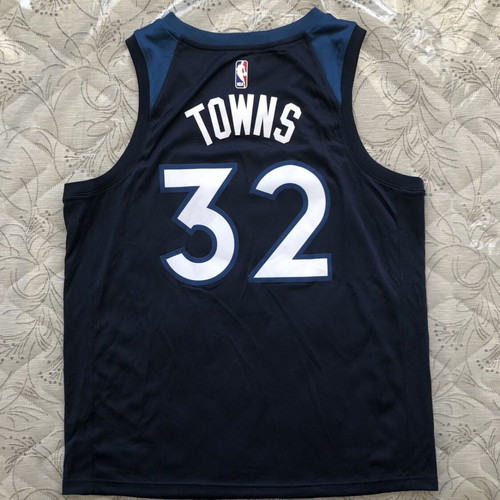 Nike NBA #32 Karl-Anthony Towns Minnesota Timberwolves Swingman Jersey
