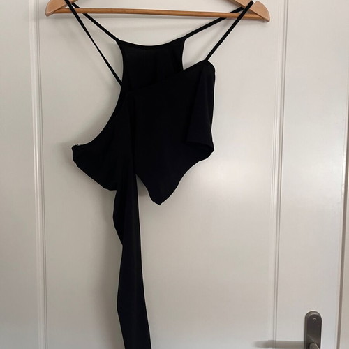 Party top new, black, size M Pull & Bear