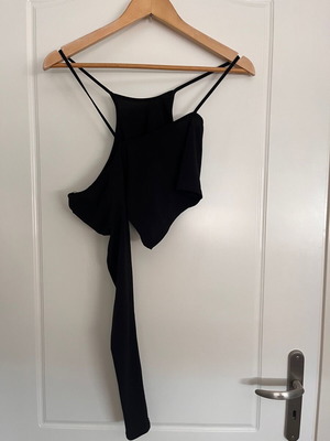 Party top new, black, size M Pull & Bear