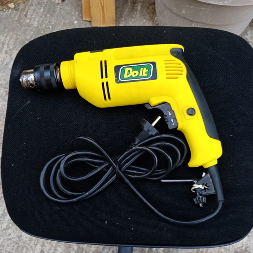 Electric drill screwdriver Doit 700W with 10mm chuck, hammer function