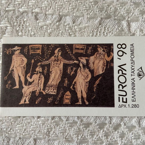 Greek Collectible Europa 1998 CEPT Booklet new