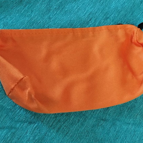 HEMO orange pencil case like new