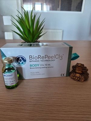 BioRePeelCl3 medical peeling for strong skin biostimulation, new, 12 ml