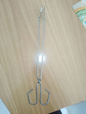 Barbecue tongs new