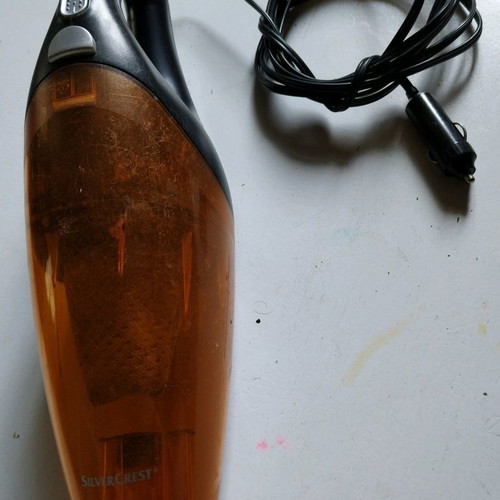 Silver Crest car vacuum cleaner used