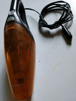 Silver Crest car vacuum cleaner used