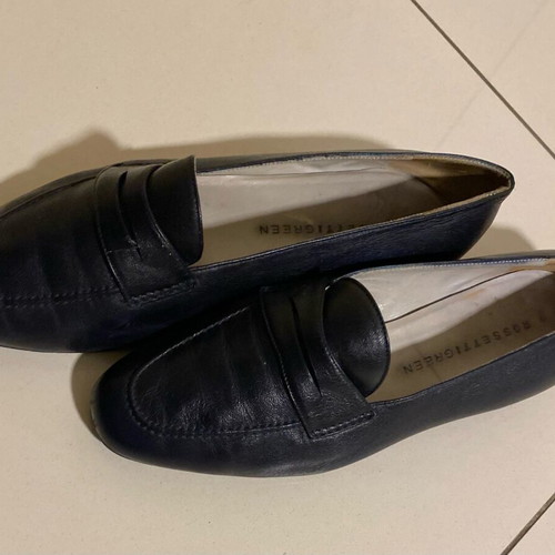 Fratelli Rossetti moccasins used dark blue size 39
