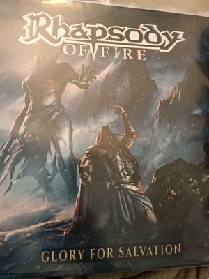 Δίσκος βινυλίου Rhapsody Of Fire Glory For Salvation καινούργιος, 2 LP