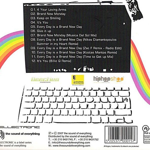 A Dog Named Rodriguez A.K.A. DJ MCD Every Day Is A Brand New Day CD new