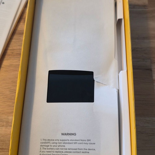 Realme C75 5G Dual Sim smartphone 8GB 256GB Storm Black