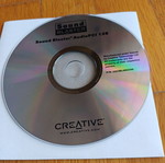 Cd Sound Blaster Creative like new