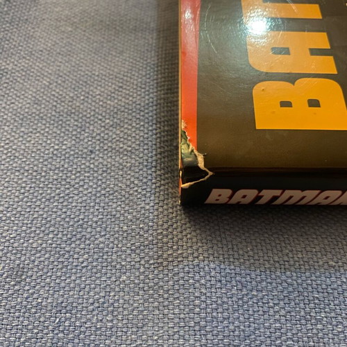 Batman Shadows of the Bat The Tower hardcover like new