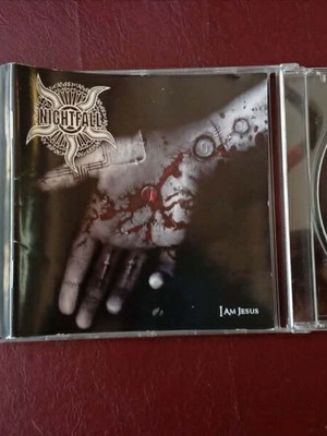 Nightfall I Am Jesus CD used, Greek dark metal