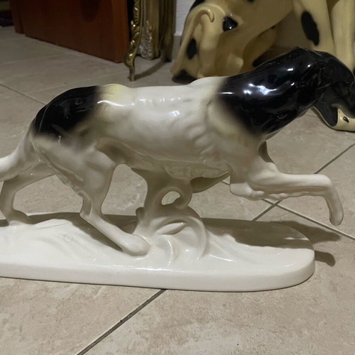 Vintage porcelain decoration in excellent condition
