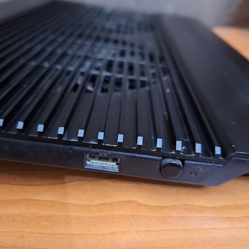 Laptop Cooling Pad 17'' TurboX like new with 2 fans and 4 USB ports