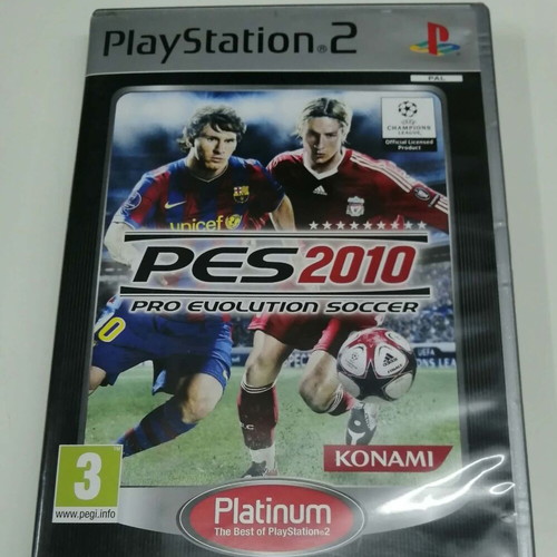 Pro Evolution Soccer 2010 Platinum PS2 game, Greek
