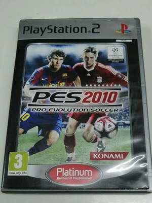 Pro Evolution Soccer 2010 Platinum PS2 game, Greek