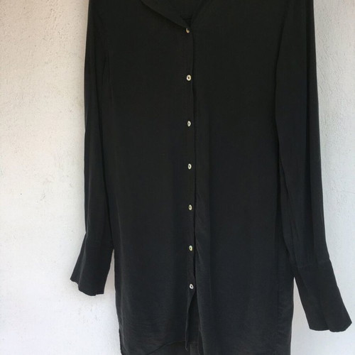 InWear 100% silk long shirt/tunic size 38/M like new