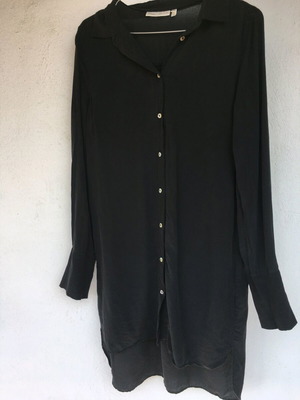 InWear 100% silk long shirt/tunic size 38/M like new