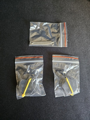 Bicycle scooter brake pads, new