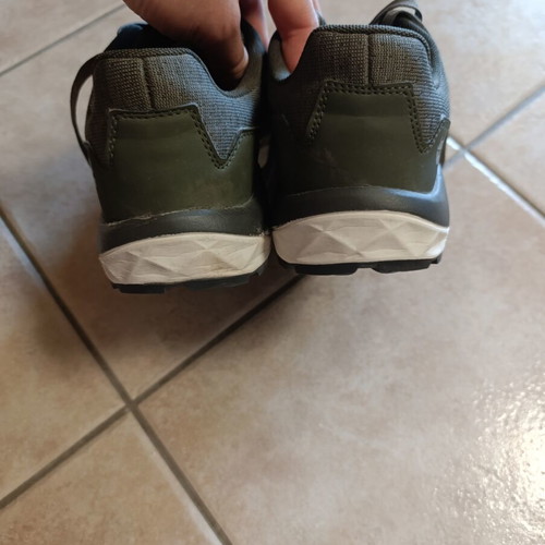 Jack Wolfskin athletic shoes like new, size 42, green