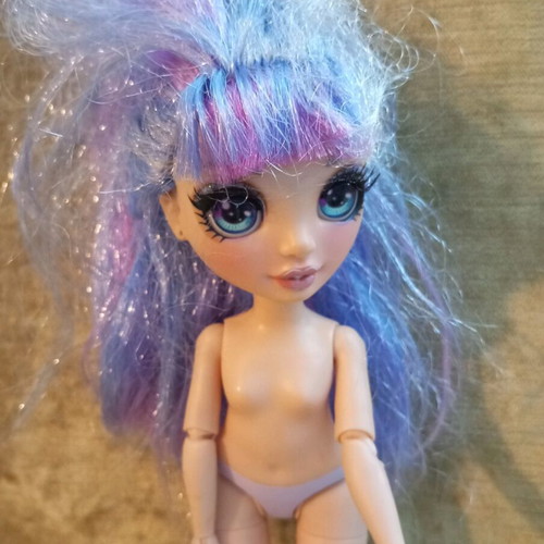Rainbow doll used