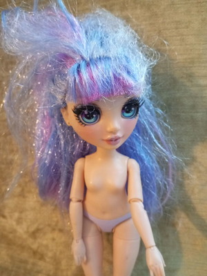 Rainbow doll used