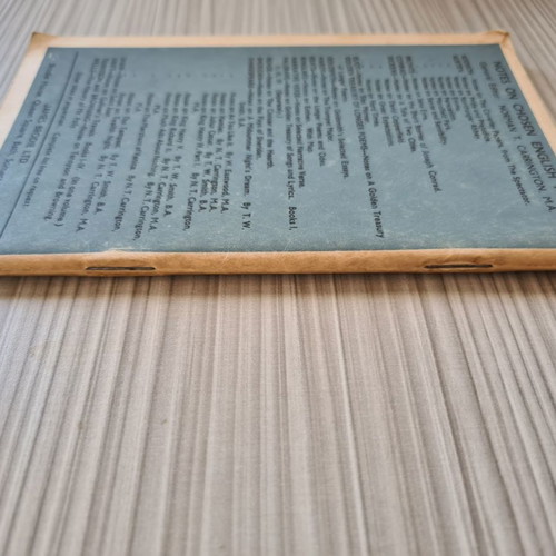 Notes on George Eliot The Mill on the Floss commentary book used
