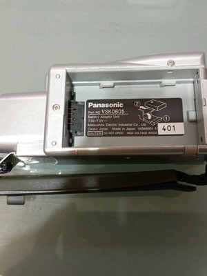 Battery adaptor Panasonic μεταχειρισμένο για βιντεοκάμερες