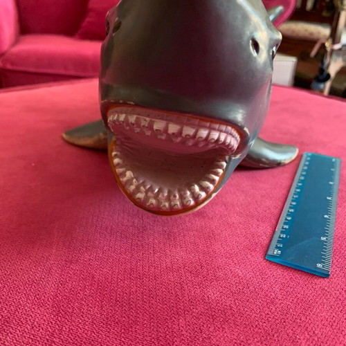 Shark 50 cm used with paint wear