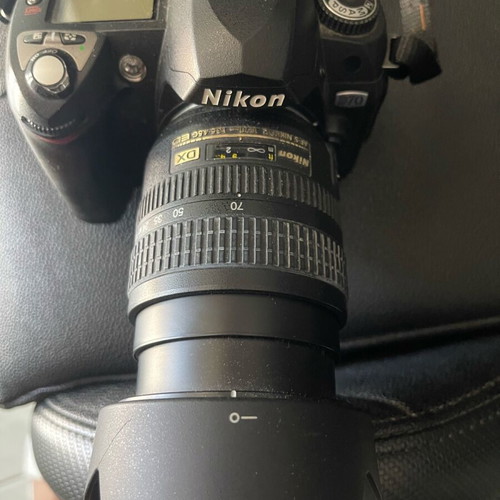 Nikon D70 used, very good condition