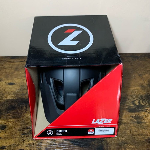 Lazer Chiru Mountain Bike Helmet medium size like new, black
