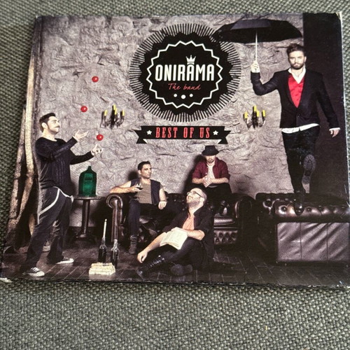 Onirama Best Of Us CD like new, pop