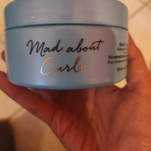 Schwarzkopf Mad About Curls butter treatment new